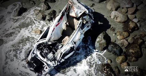 Woman survives week on remote beach after plunge off California cliff