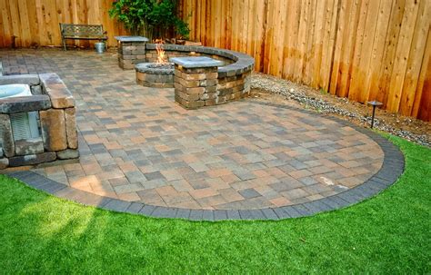 Paver Stone Design & Installation - Vulcan Design & Construction