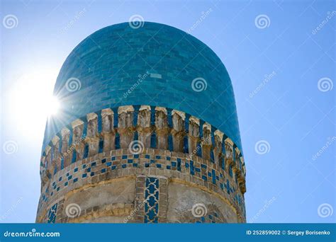 Architecture of Bukhara stock photo. Image of religious - 252859002