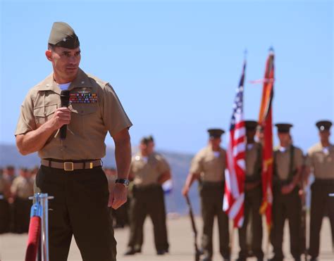 2nd Battalion, 5th Marines change of command