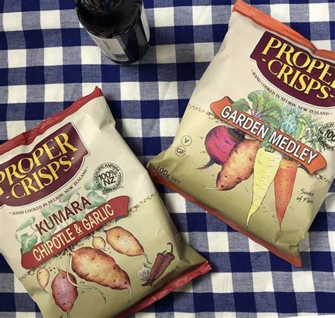 PROPER CRISPS LATEST VEGETABLE CREATIONS — FENNEC