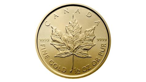 Canadian Gold Maple Leaf Coins