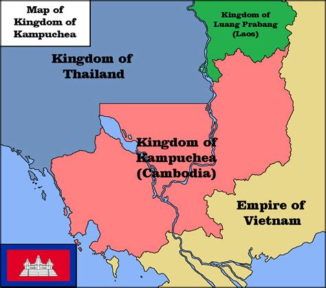 Map of Kingdom of Kampuchea by Greven01 on DeviantArt