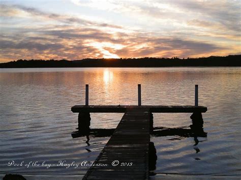 Dock of the bay Photograph by Hayley Anderson - Pixels