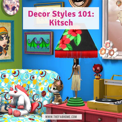 Decor Styles 101: Kitsch