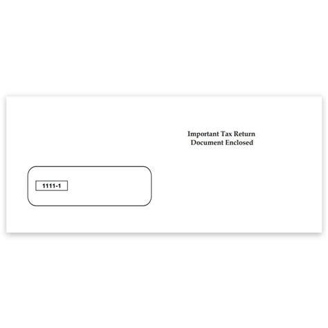 1042 Envelope - Discount Tax Forms