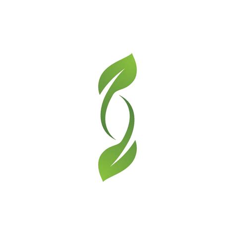 Green leaf logo 13043672 Vector Art at Vecteezy