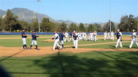 LA Mission College Baseball 2014 Clinch - YouTube