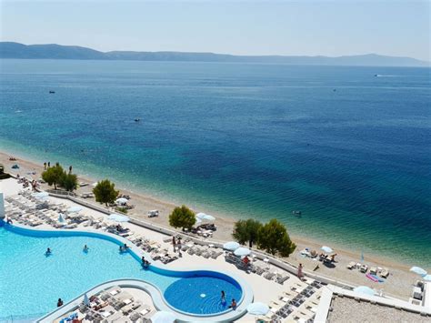 sensimar-adriatic-beach-resort-igrane-croatia-pool | Croatia holiday, Croatia beach, Beach resorts