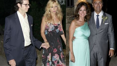 El fiestón de la boda del hijo de Ana Rosa Quintana en Extremadura