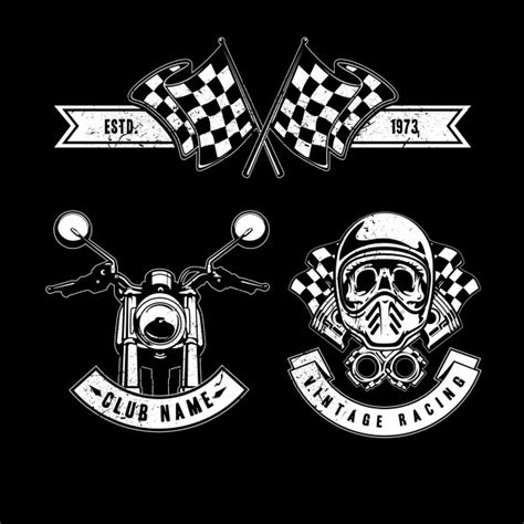 Motorcycle Club Logo Vector at Vectorified.com | Collection of ...