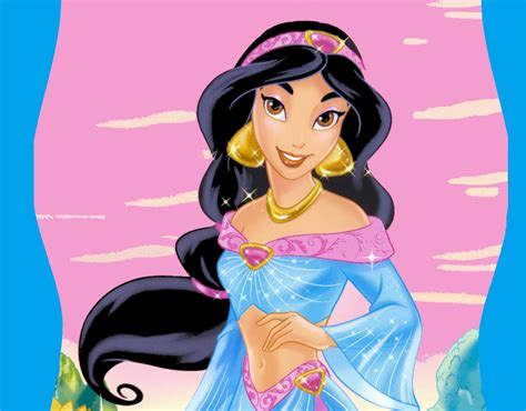 Cartoon Tattoo Pictures: Beautifull Disney Princess Jasmine " Alladin Cartoon " Wallpaper