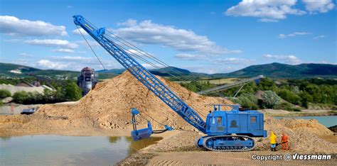 Kibri 11283 - Dragline Excavator