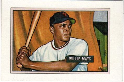 √ Willie Mays Rookie Card Price