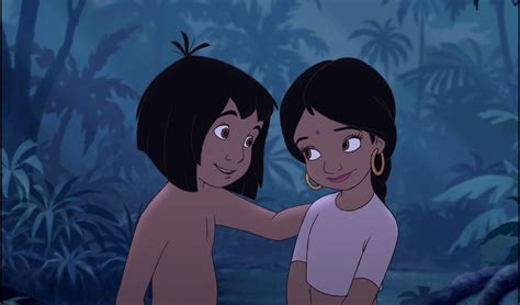 Mowgli and Shanti | Jungle book disney, The jungle book 2, Mowgli and shanti