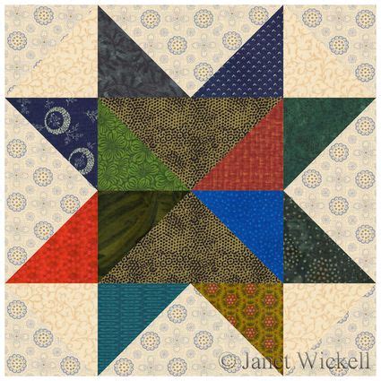 Use Flying Geese to Sew this Easy Quilt Block Pattern