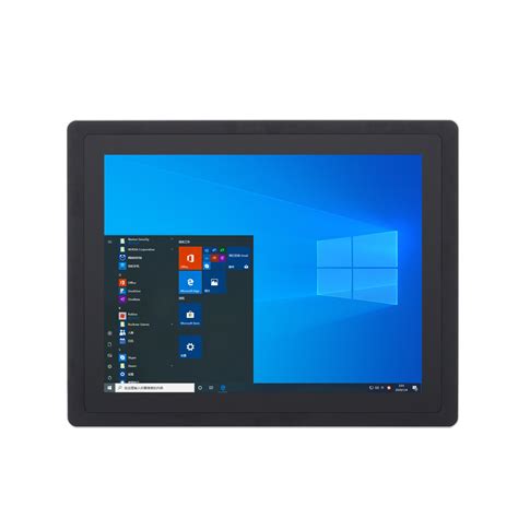 Winson OEM Windows/Android System Industrial Touch Panel PC with 10.4/12.1/15/17/19 Capacitive ...