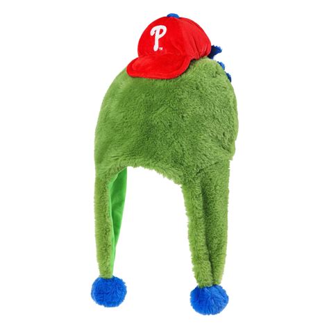 Philadelphia Phillies MLB Phillie Phanatic Mascot Plush Hat