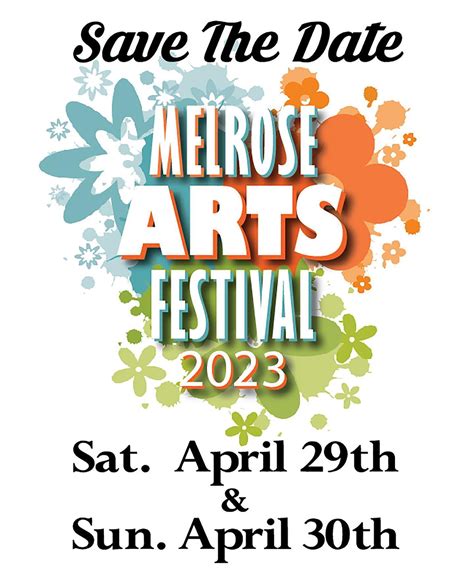 Melrose Arts Festival — MelroseArts