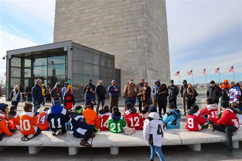 Snider Students Tour Washington, D.C. And Skate At White House | Ed Snider