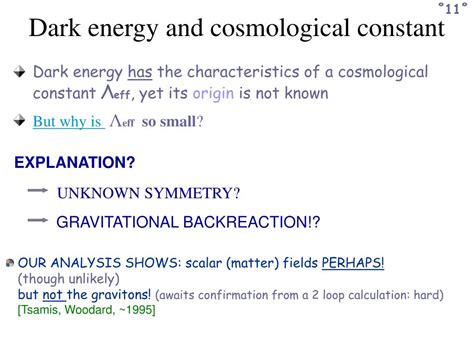 PPT - THE GRACEFUL EXIT FROM INFLATION AND DARK ENERGY PowerPoint ...