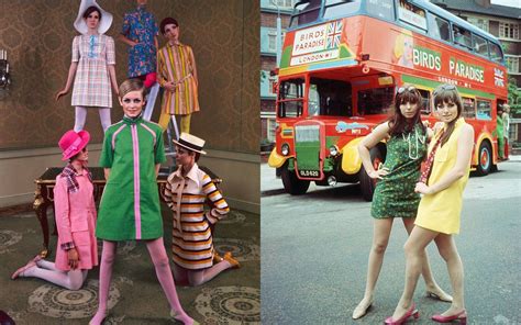 Fashion and culture in the "Swinging Sixties"