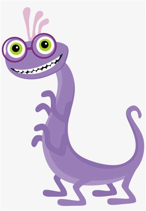 Monsters Ink, Disney Monsters, Cute Monsters, Little - Monsters Inc Randall Clipart PNG Image ...