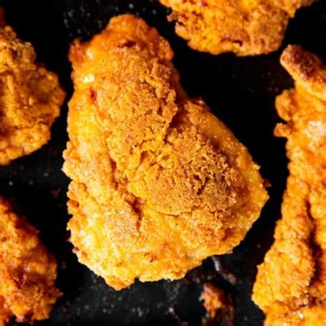 Truly Crispy Oven Fried Chicken [Recipe + Video] - Savory Nothings