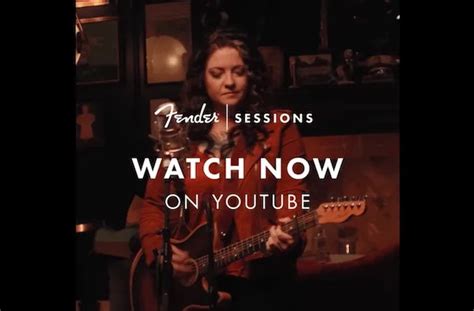 Ashley McBryde | Fender Sessions | Acoustic Guitar