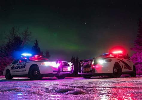 Alaska state troopers | Police cars, Police car lights, State trooper