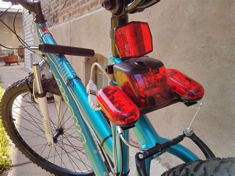 Removable Turn Signal Light | Signal light, Biking diy, Turn ons