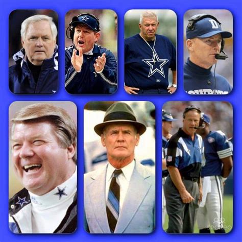 #CowboysNation | Dallas cowboys coaches, Dallas cowboys players, Dallas ...