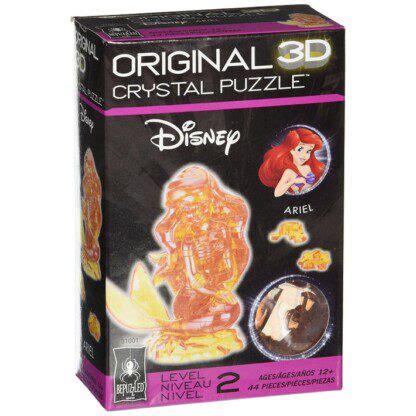 3D Crystal Puzzle Ariel - Mind Games