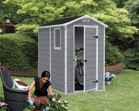 Keter Manor 4x6 Shed Information and Overview | OutsideModern