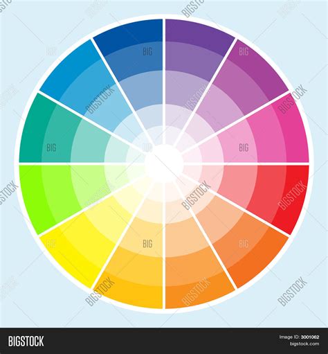 Color Wheel - Light Image & Photo (Free Trial) | Bigstock