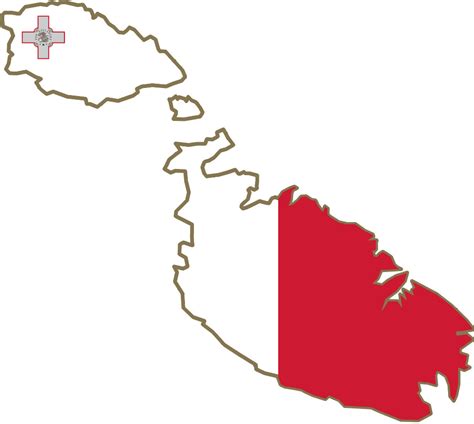 Area - Malta Flag Clipart - Full Size Clipart (#3871956) - PinClipart