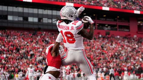 Buckeyes Star Marvin Harrison Jr. Lands With New England Patriots In Latest Mock Draft - Sports ...