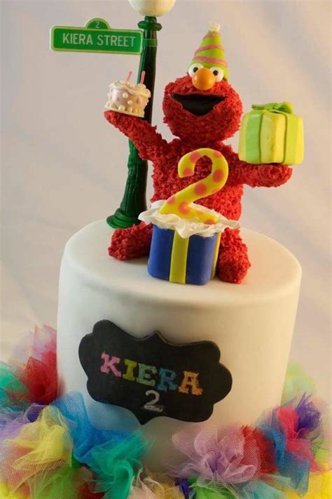 Elmo Birthday Cake - CakeCentral.com