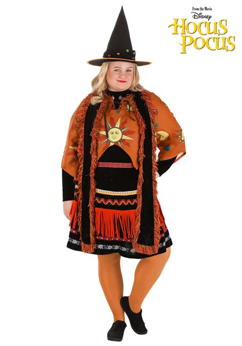 Plus Size Disney Dani Dennison Hocus Pocus Women's Costume