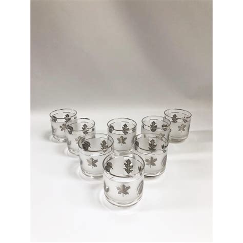 Midcentury Libbey Rocks Glasses - Set of 8 | Chairish