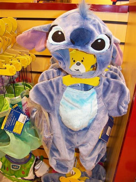 Stitch costume at Build-A-Bear at Downtown Disney - a photo on Flickriver