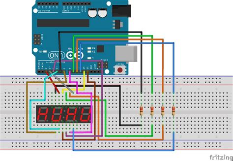 How to use 4-digit 7-segment without library! - Hackster.io