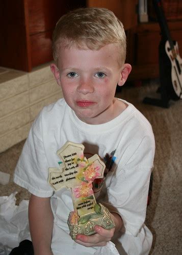 Steve-O's First Communion Gift | fusionmonkey | Flickr