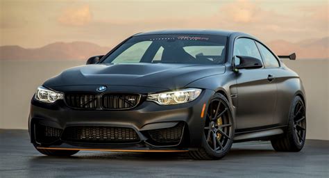 BMW M4 GTS Looks Sinister On Carbon-Graphite Wheels | Carscoops