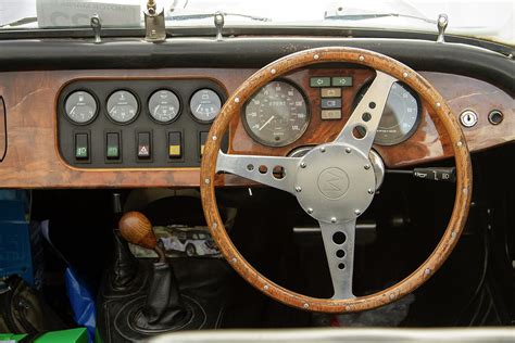 Morgan Sports Car Dashboard Photograph by Robert Murray | Pixels