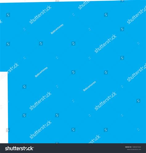 Delaware County Map Iowa State Stock Vector (Royalty Free) 1489341644 ...