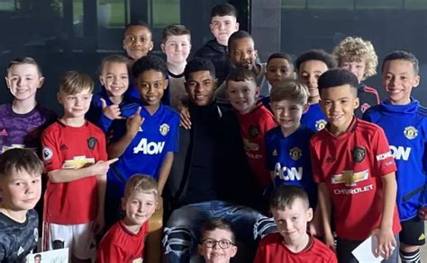 Marcus Rashford Campaigns Hard for Free Meals for Children; Hundreds of ...