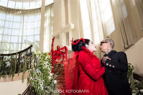 LOOK FOTOGRAFIA Wedding Photographers Los Angeles | Wedding Kat Von D ...