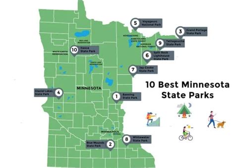 10 Best State Parks in Minnesota to Visit (+ Map)