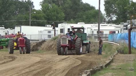 Scrap Iron Antique Tractor Pulling Sleds - Farmall 460 Pulling at Appleton MN | Facebook